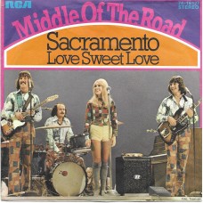 MIDDLE OF THE ROAD - Sacramento